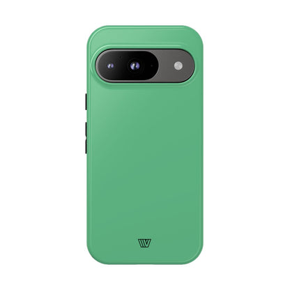 Shamrock Tough Phone Case – Google Pixel 9, Glossy