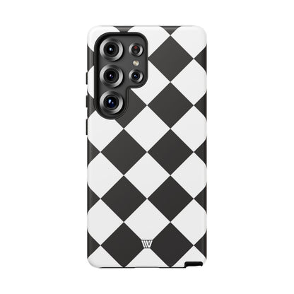 BLACK & WHITE DIAMOND | Tough Phone Case