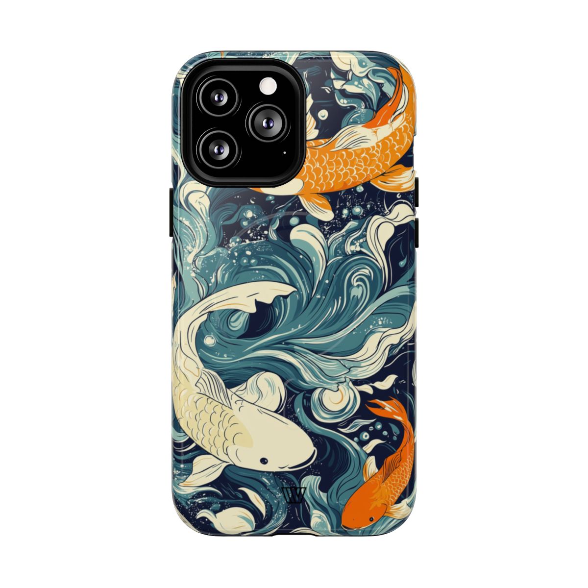 Koi Dreams MagSafe Tough iPhone Case – iPhone 13 Pro Max, Glossy