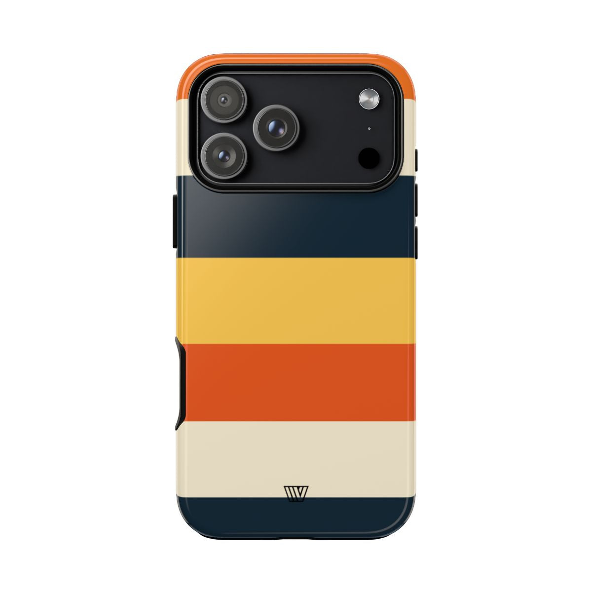 Beach Sunset Stripes Tough Phone Case – iPhone 18 Pro Max, Glossy