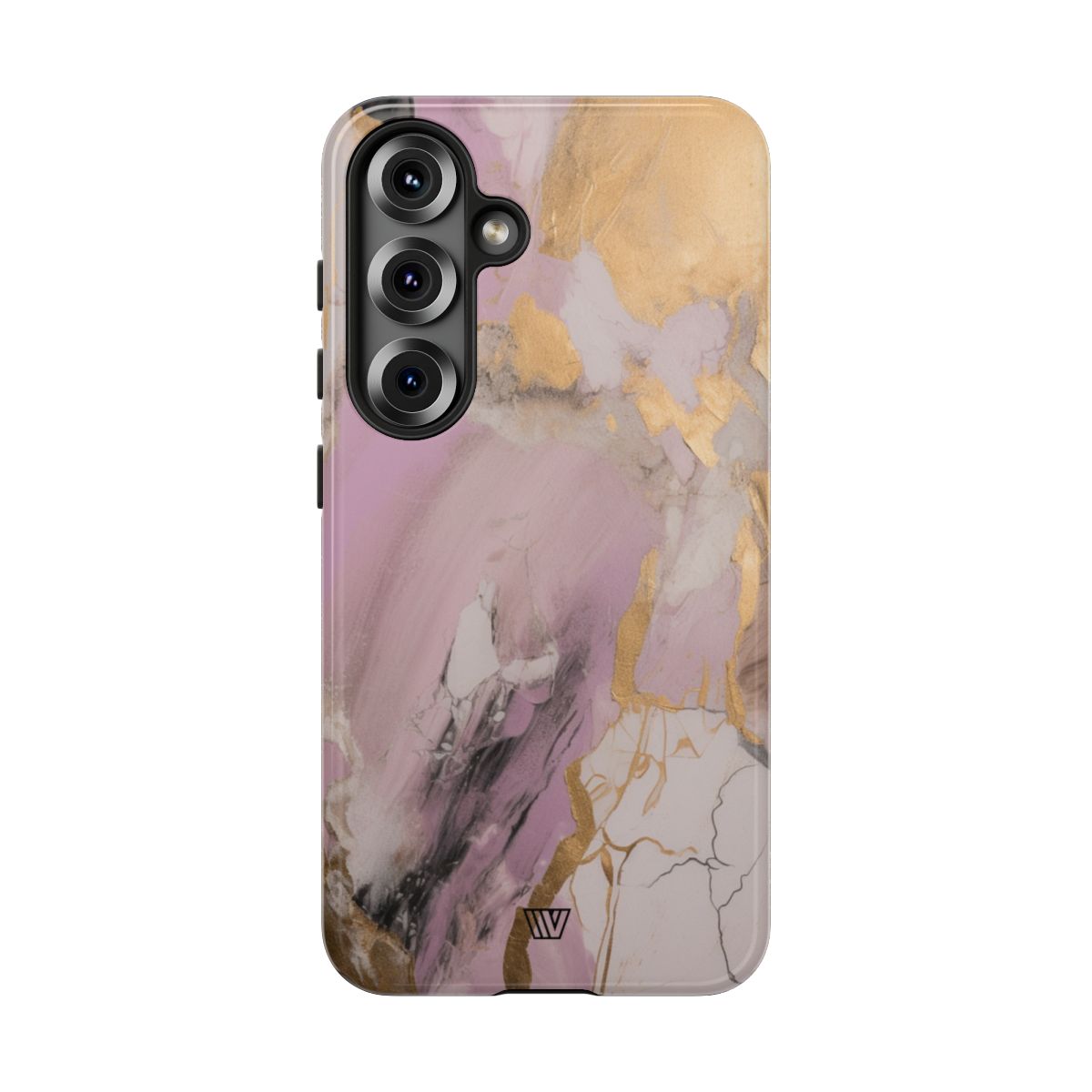 Gilded Blush Tough Phone Case – Samsung Galaxy S25, Glossy