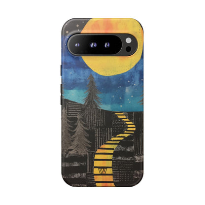 Poetry Book Tough Phone Case – Google Pixel 9 Pro XL, Matte