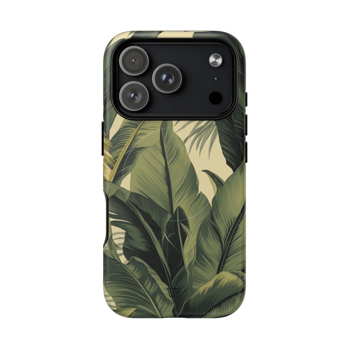 TROPICAL LEAVES | MagSafe Tough iPhone Case