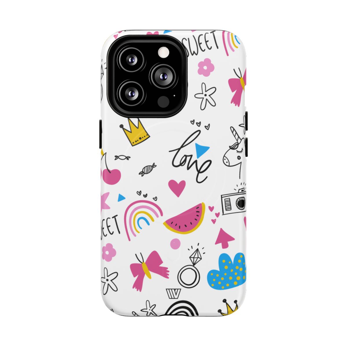 Sweet Love MagSafe Tough iPhone Case – iPhone 13 Pro, Matte