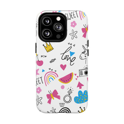 Sweet Love MagSafe Tough iPhone Case – iPhone 13 Pro, Matte
