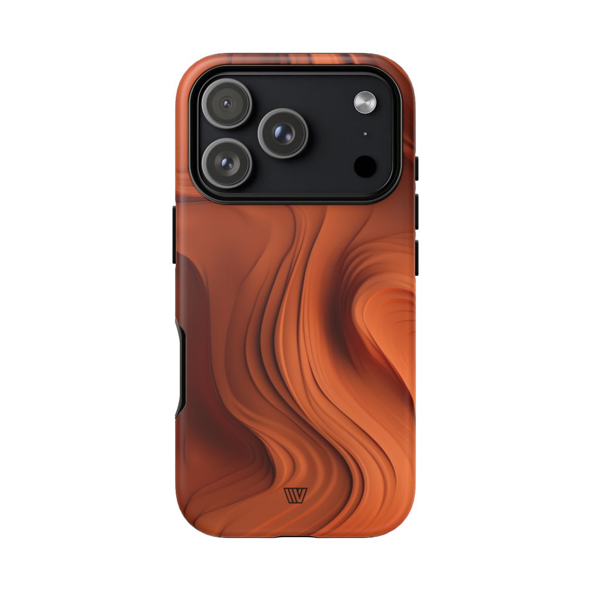 Desert Wave Tough Phone Case – iPhone 18 Pro, Matte