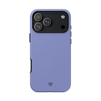 Periwinkle Tough Phone Case – iPhone 18 Pro Max, Matte