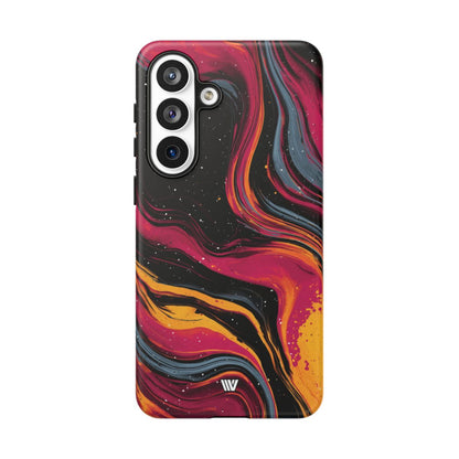 Cosmic Embers Tough Phone Case – Samsung Galaxy S26 Plus, Matte