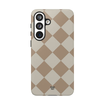 Neutral Diamond Tough Phone Case – Samsung Galaxy S26 Plus, Glossy