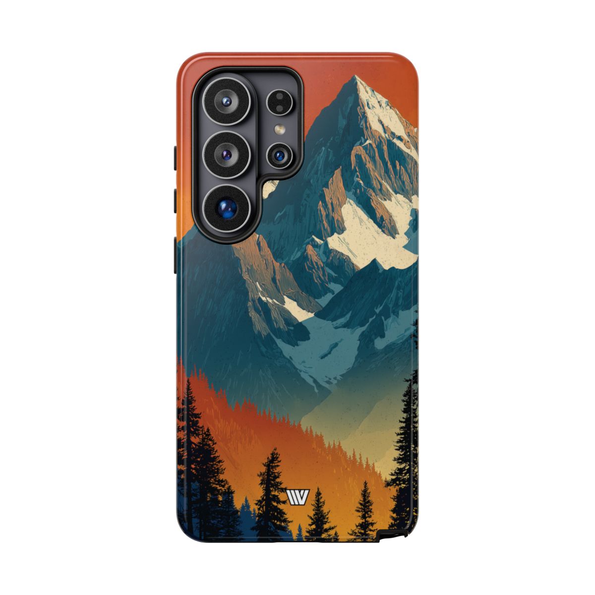 Sunset Summit Tough Phone Case – Samsung Galaxy S26 Ultra, Glossy