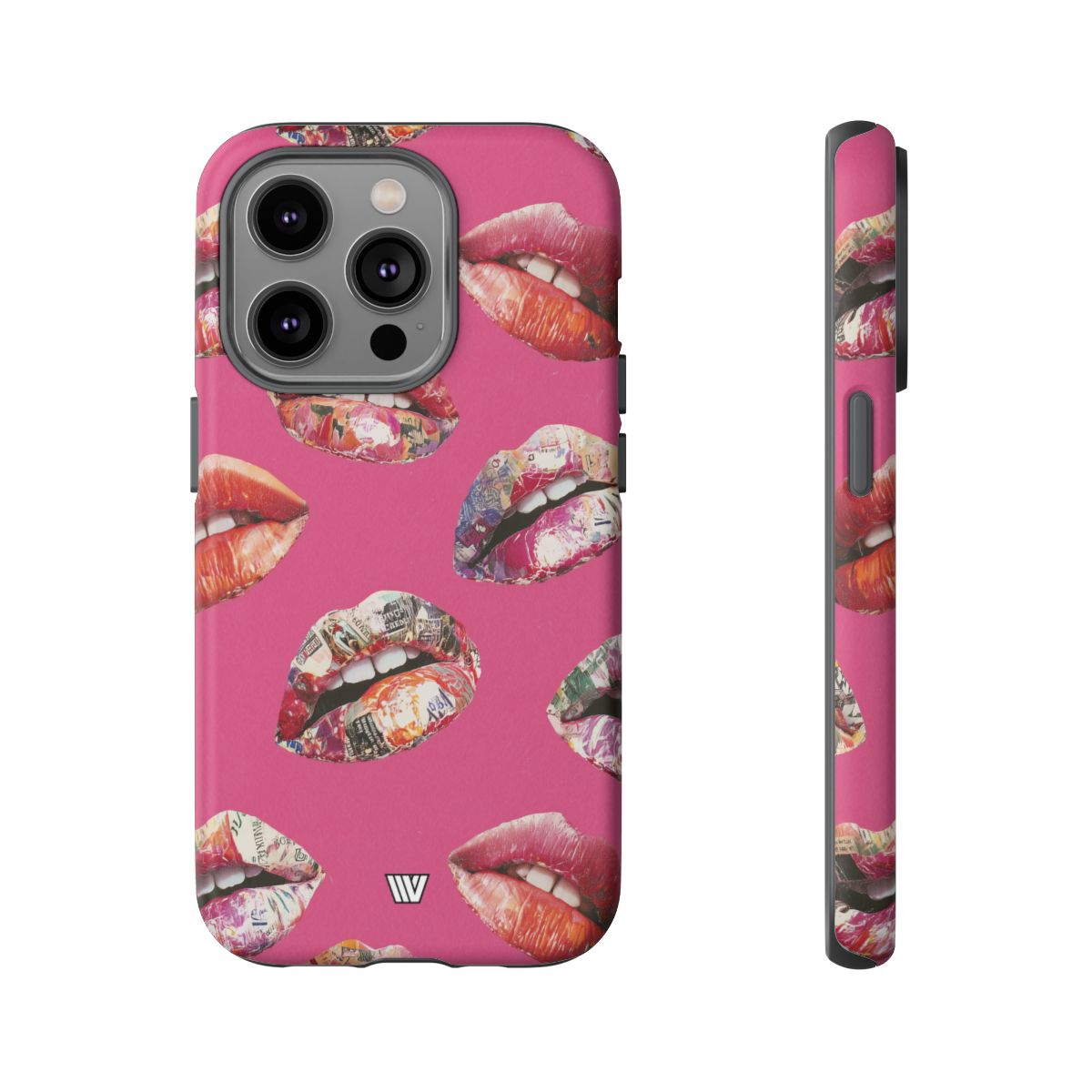 Urban Lips Tough Phone Case – iPhone 14 Pro, Matte