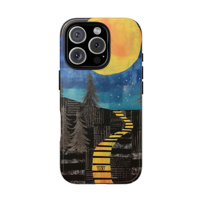 Poetry Book Tough Phone Case – iPhone 16 Pro, Glossy