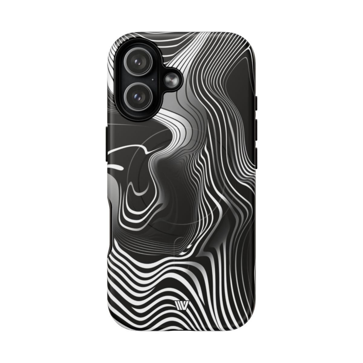 ABSTRACT ZEBRA STRIPES | MagSafe Tough iPhone Case