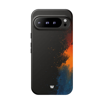 Void Splatter Tough Phone Case – Google Pixel 9 Pro XL, Matte
