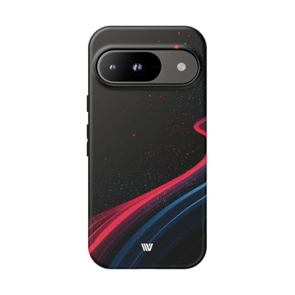 Void Streak Tough Phone Case – Google Pixel 9, Matte