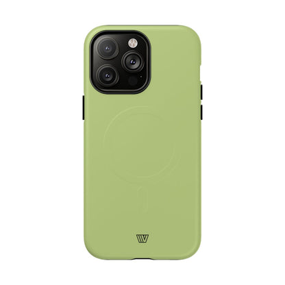 PALE OLIVE | MagSafe Tough iPhone Case