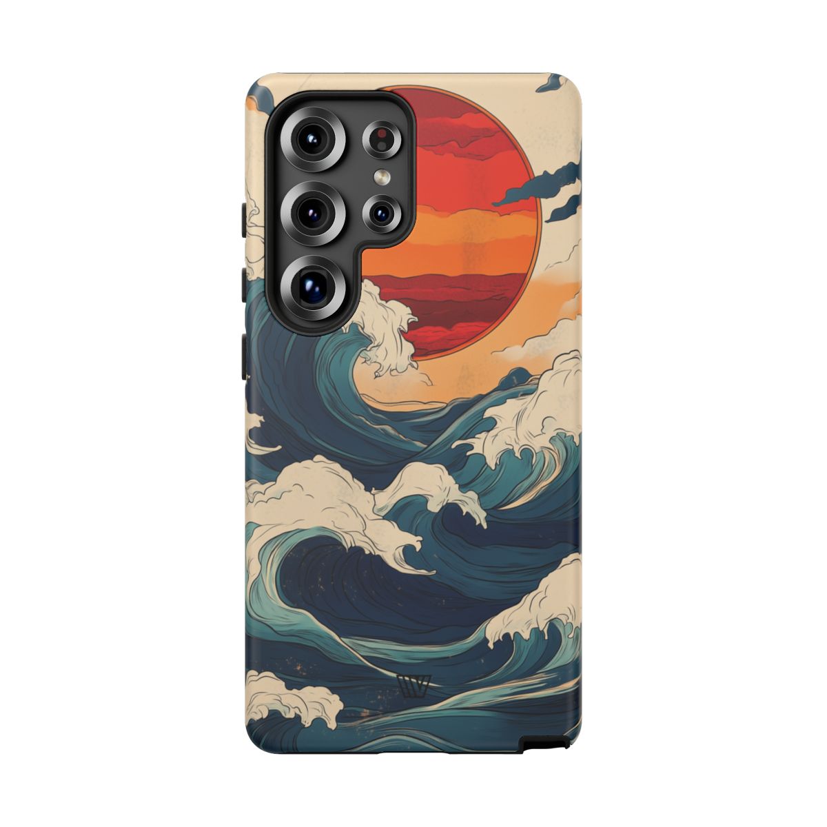 Surge & Sol Tough Phone Case – Samsung Galaxy S25 Ultra, Matte