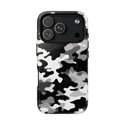 Urban Camo MagSafe Tough iPhone Case – iPhone 18 Pro, Glossy