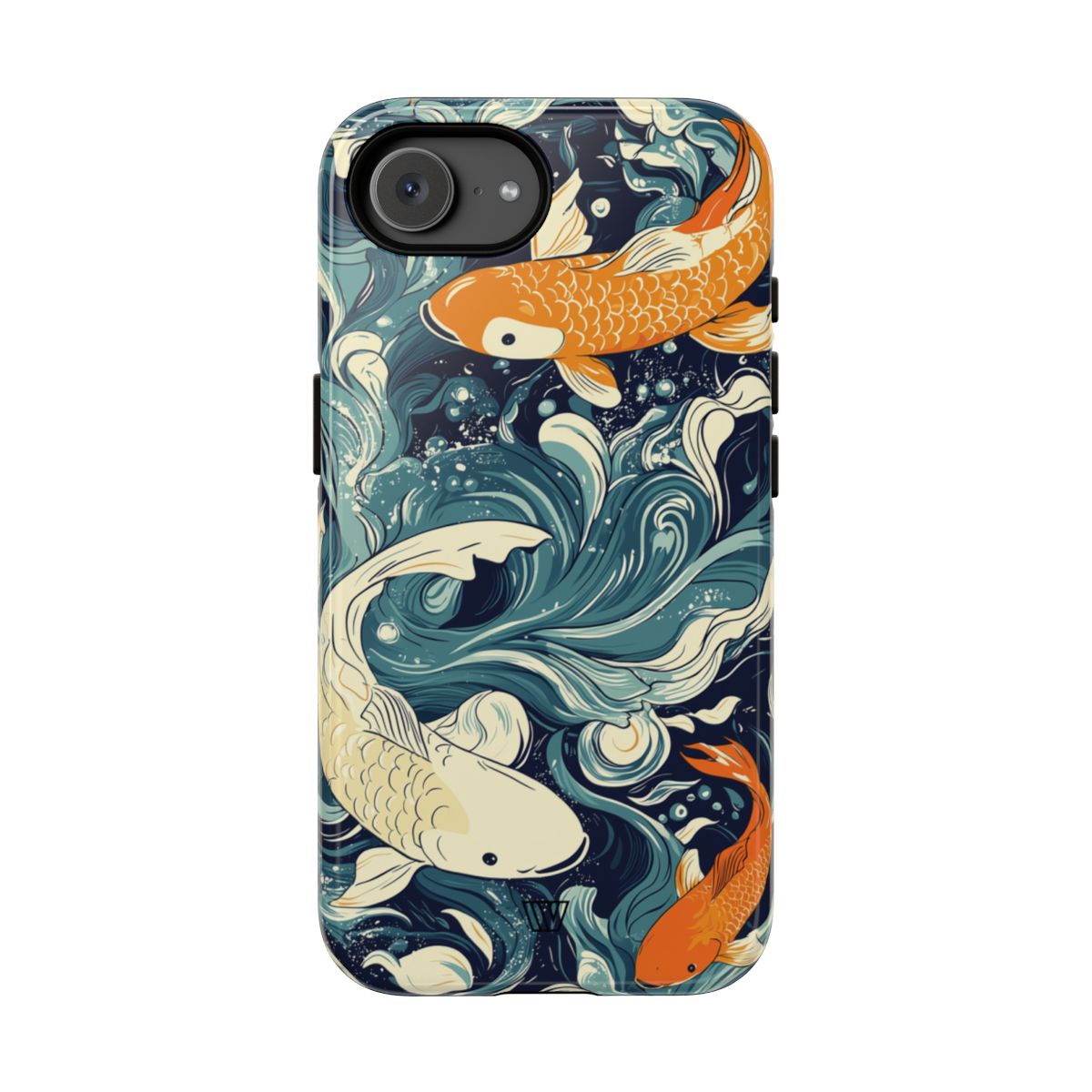 Koi Dreams Tough Phone Case – iPhone 17e, Glossy