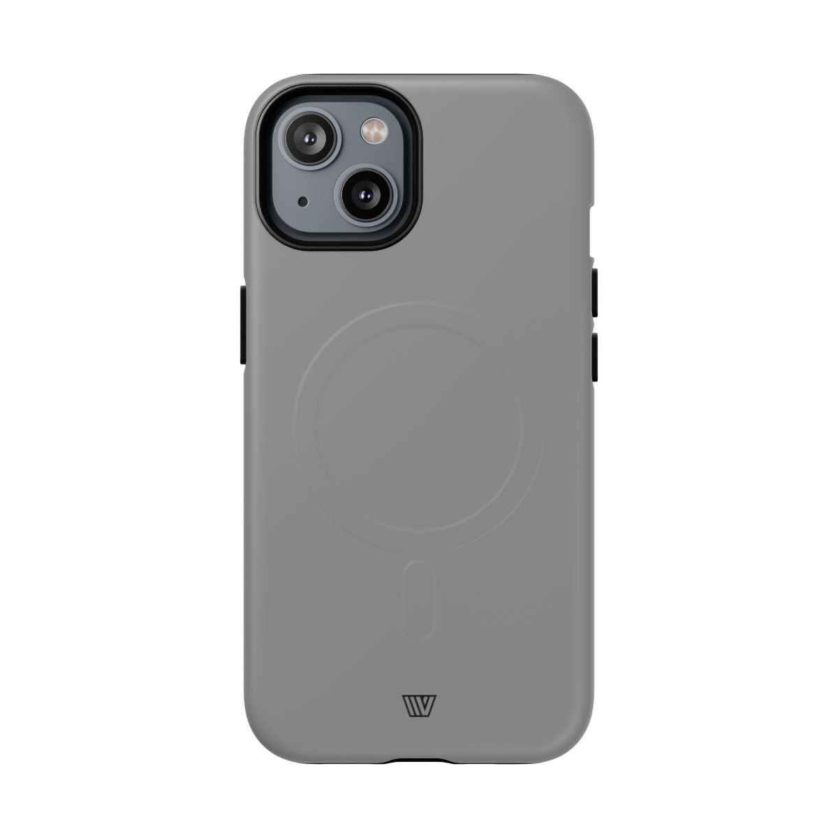 SOLID GRAY | MagSafe Tough iPhone Case