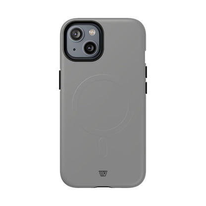 SOLID GRAY | MagSafe Tough iPhone Case