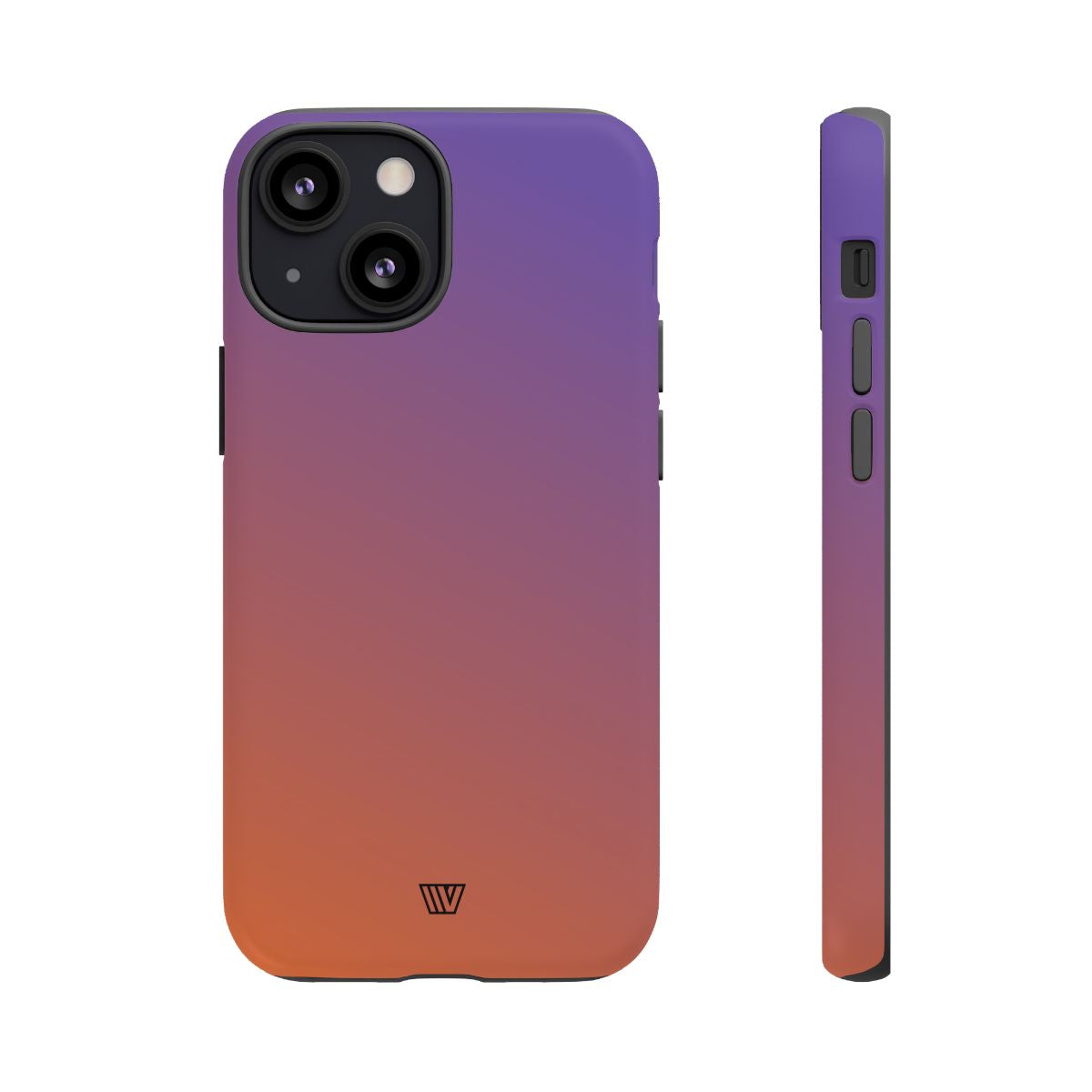 Purple Ember Tough Phone Case – iPhone 13 Mini, Matte