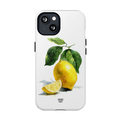 Lemon MagSafe Tough iPhone Case – iPhone 13, Glossy
