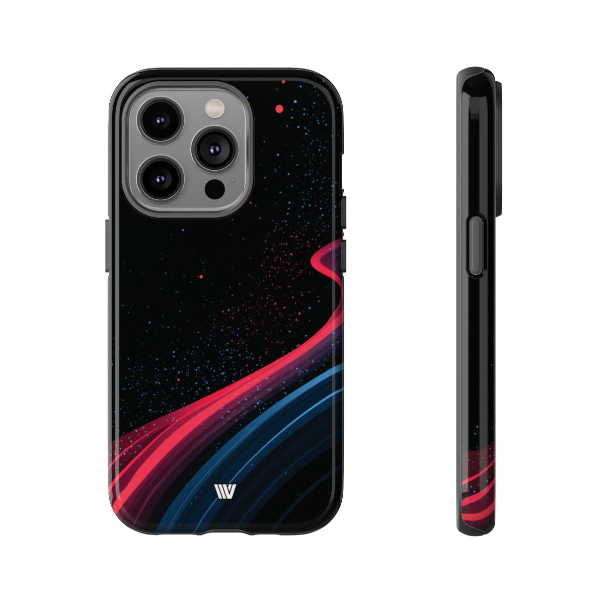 Void Streak Tough Phone Case – iPhone 14 Pro, Glossy