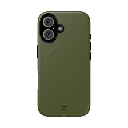 WOODLAND GREEN | MagSafe Tough iPhone Case