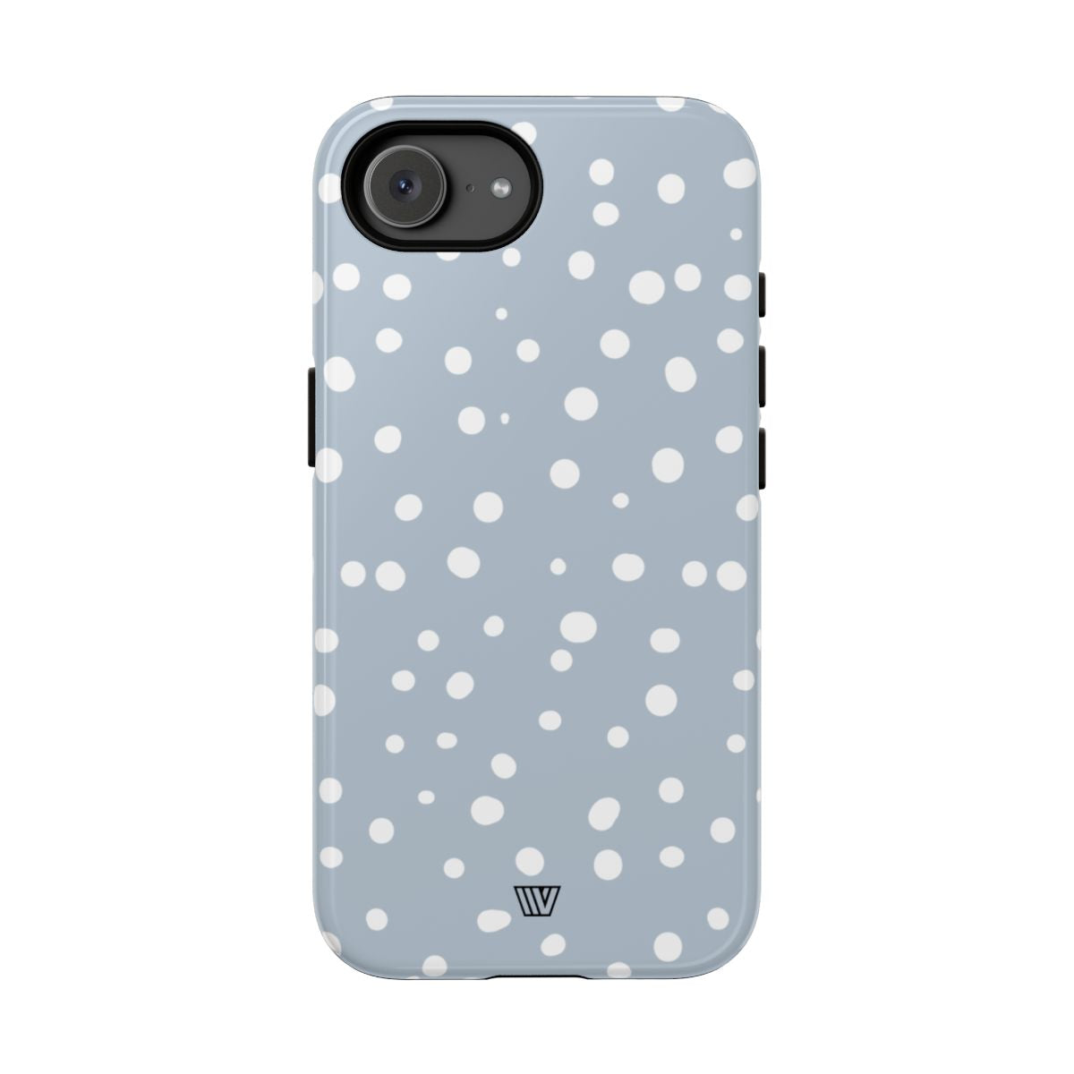 Blue Haze Dots Tough Phone Case – iPhone 16e, Glossy