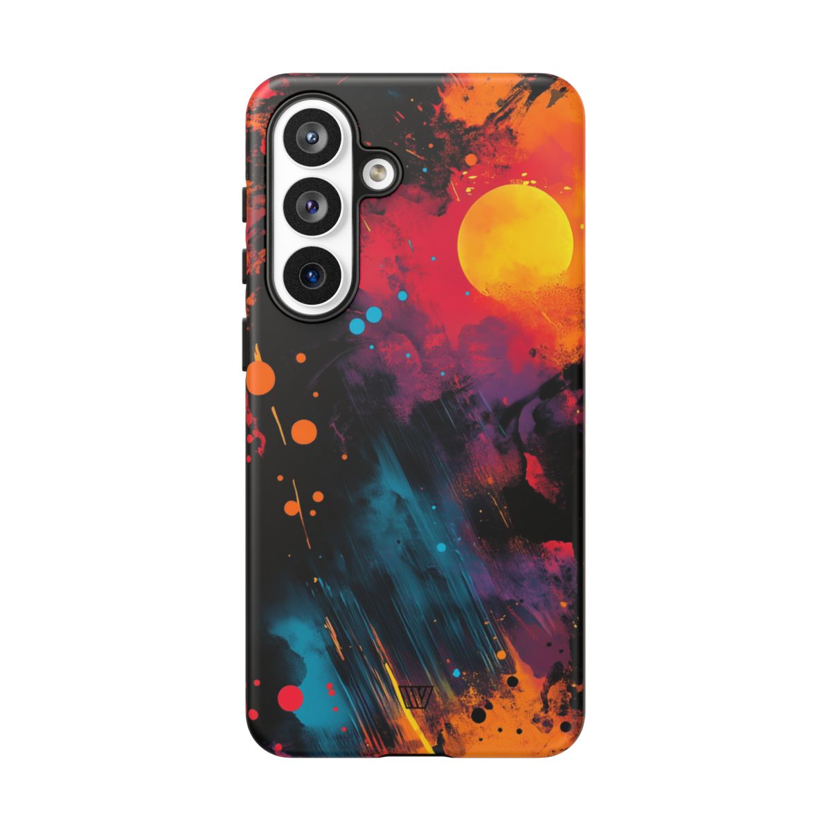 Nebula Flare Tough Phone Case – Samsung Galaxy S26 Plus, Matte