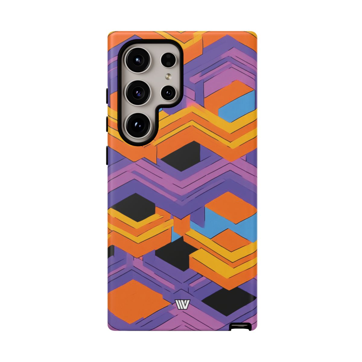 TANGLED DIMENSIONS | Tough Phone Case