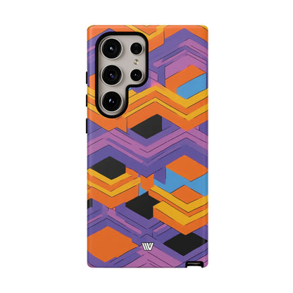 TANGLED DIMENSIONS | Tough Phone Case