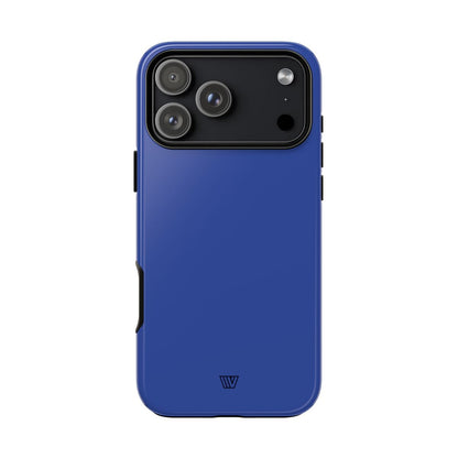 Blue Tough Phone Case – iPhone 18 Pro Max, Glossy