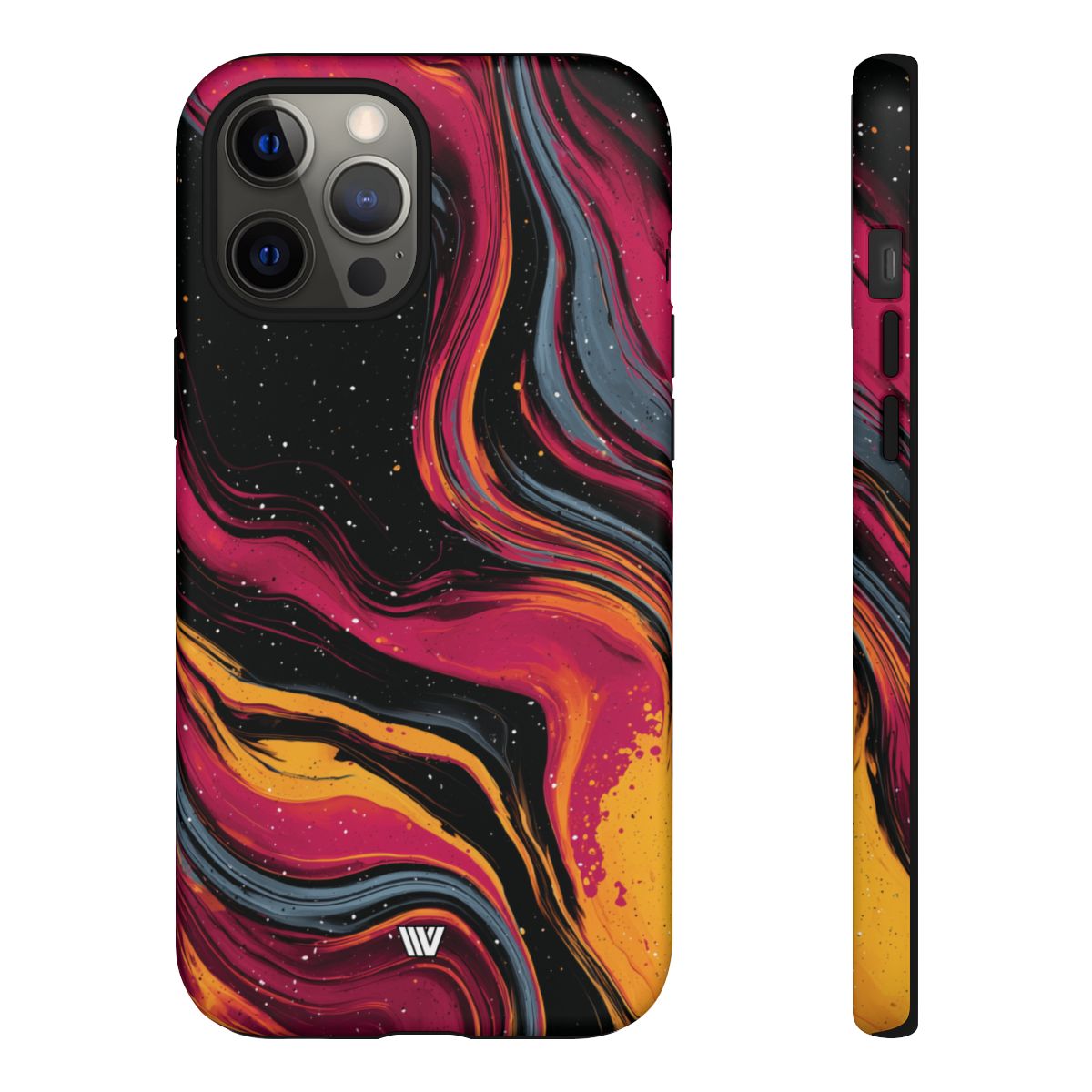 Cosmic Embers Tough Phone Case – iPhone 12 Pro Max, Matte