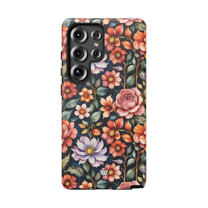 Night Bloom Bouquet Tough Phone Case – Samsung Galaxy S25 Ultra, Matte
