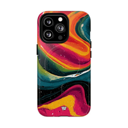 Cosmic Rush MagSafe Tough iPhone Case – iPhone 13 Pro, Glossy