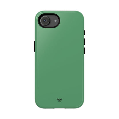 Aqua Forest Green Tough Phone Case – iPhone 17e, Glossy