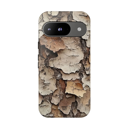 Tree Bark Tough Phone Case – Google Pixel 9, Glossy