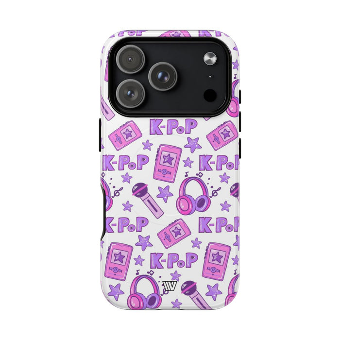 K-Pop Fan MagSafe Tough iPhone Case – iPhone 18 Pro, Glossy