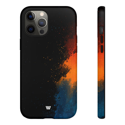 Void Splatter Tough Phone Case – iPhone 12 Pro Max, Matte