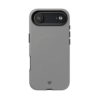 SOLID GRAY | MagSafe Tough iPhone Case