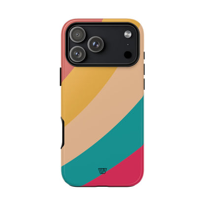 Summer by the Sea Rainbow Tough Phone Case – iPhone 18 Pro Max, Glossy