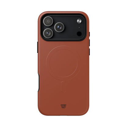Rust MagSafe Tough iPhone Case – iPhone 18 Pro Max, Matte