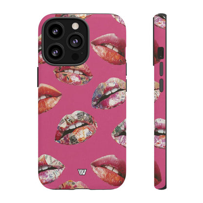 Urban Lips Tough Phone Case – iPhone 13 Pro, Matte