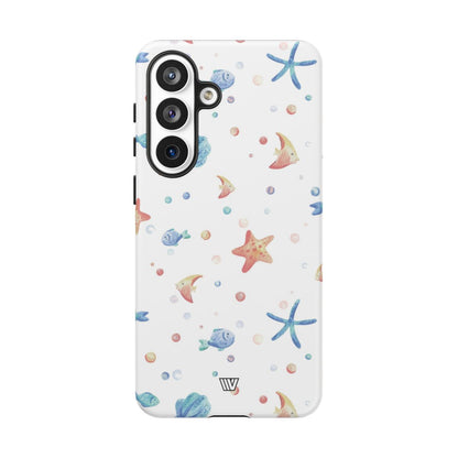 Tidepool Dreams Tough Phone Case – Samsung Galaxy S26 Plus, Matte