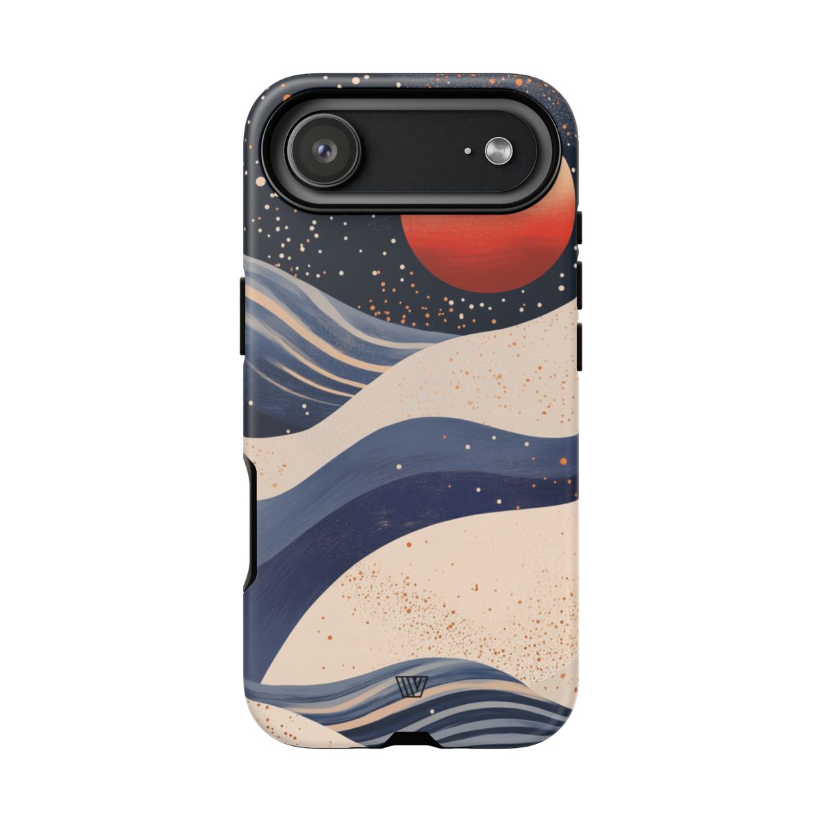 Cosmic Tides Tough Phone Case – iPhone 17 Air, Matte