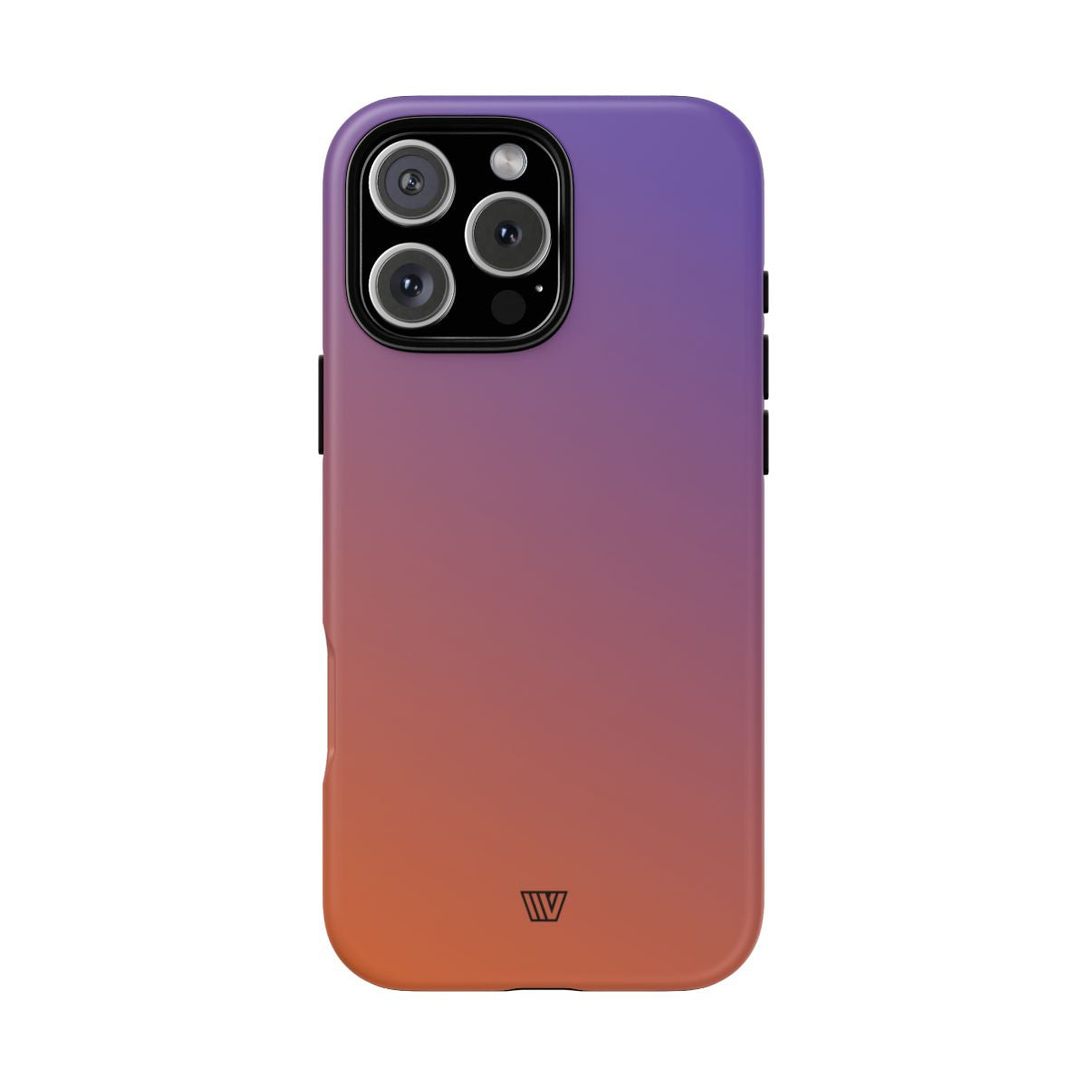 Purple Ember Tough Phone Case – iPhone 16 Pro Max, Matte