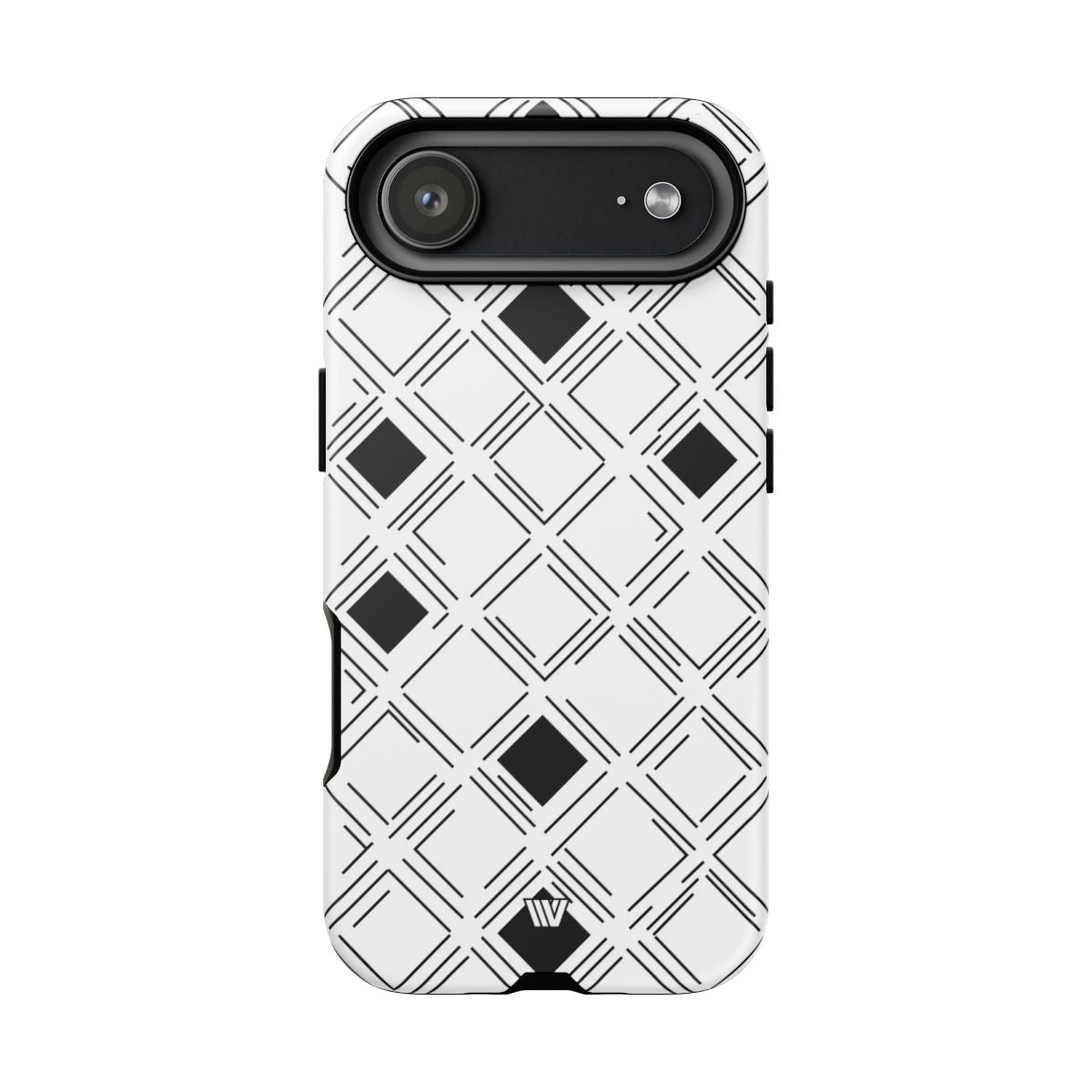 Geometric Focus Tough Phone Case – iPhone 17 Air, Matte