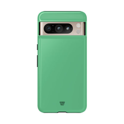 Shamrock Tough Phone Case – Google Pixel 8 Pro, Glossy